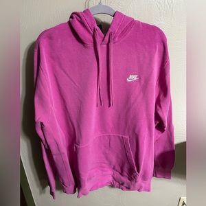 Men’s Nike Hoodie, XXL Tall in pink